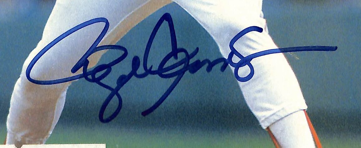 Roger Clemens Signed/Autographed 1986 Sports Illustrated Red Sox JSA 212086