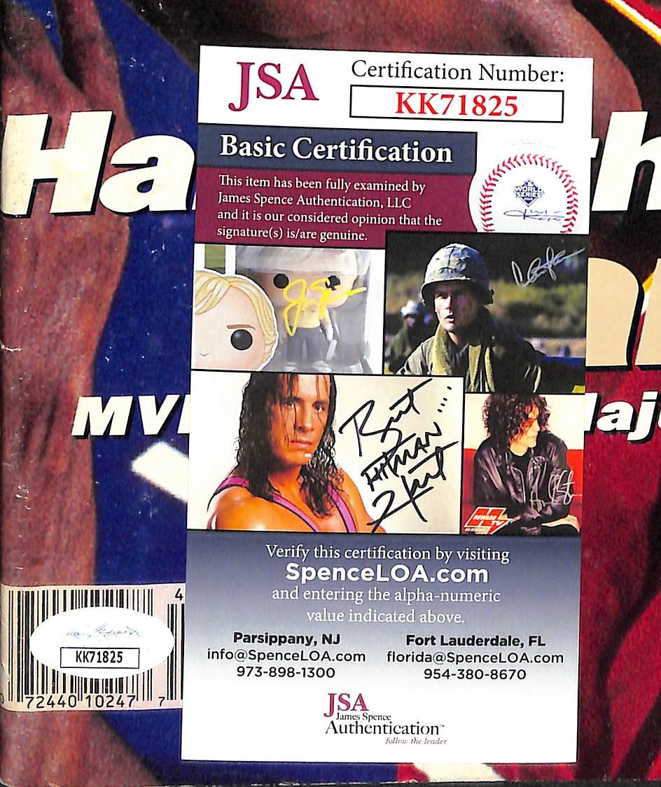 Hakeem Olajuwon HOF Signed 1994 Sports Illustrated Rockets JSA 212088