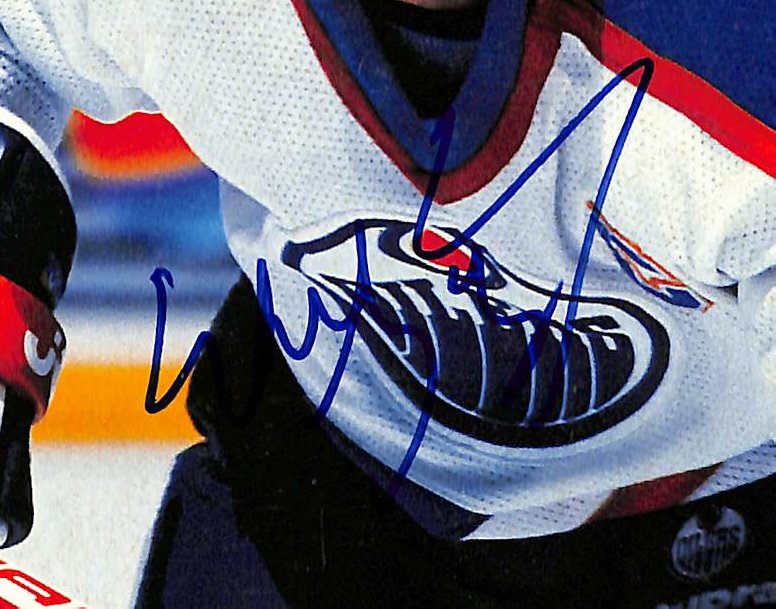 Wayne Gretzky HOF Signed/Autographed 1988 Sports Illustrated Oilers JSA 212090