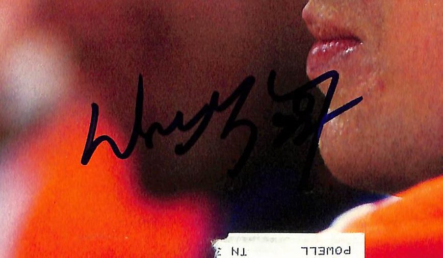 Wayne Gretzky HOF Signed/Autographed 1985 Sports Illustrated Oilers JSA 212091