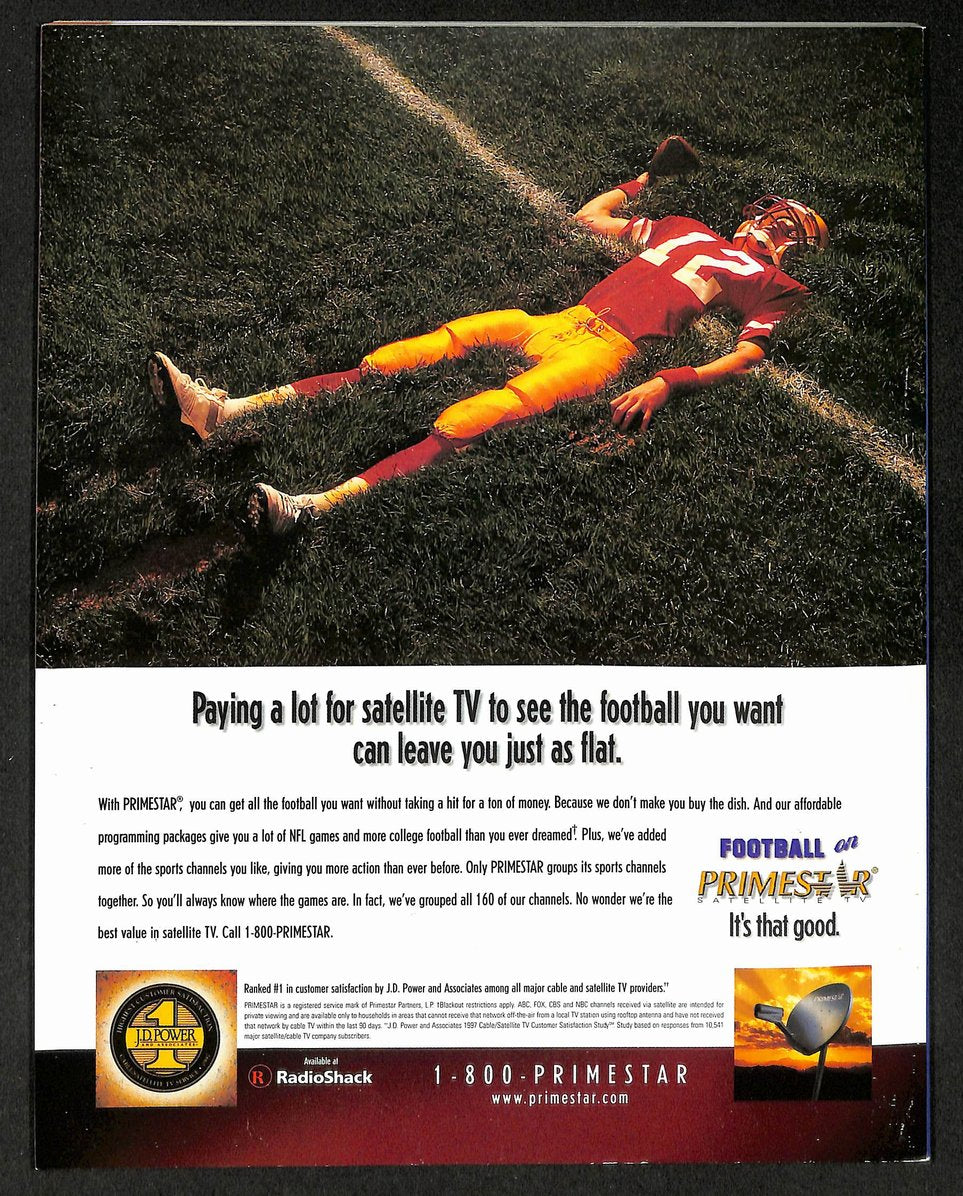 Peyton Manning HOF Signed 1998 Pro Football Magazine Colts JSA 212094