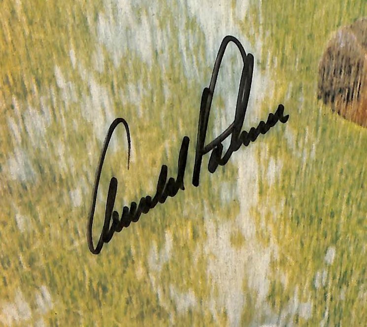 Arnold Palmer Signed/Autographed 1965 Sports Illustrated Golf JSA 212095