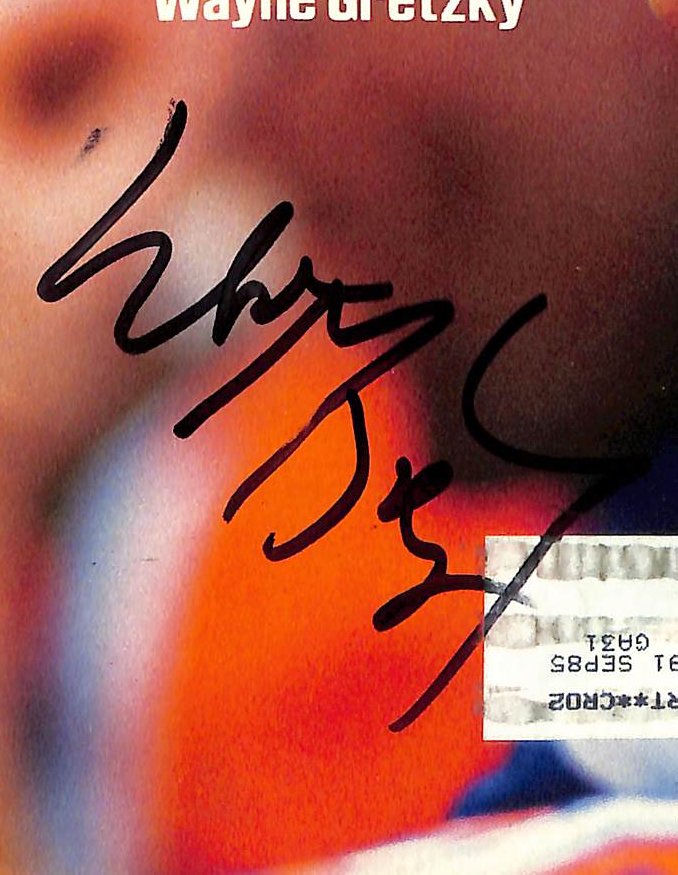 Wayne Gretzky HOF Signed/Autographed 1985 Sports Illustrated Oilers JSA 212096