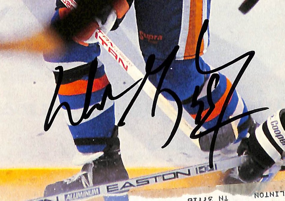 Wayne Gretzky HOF Signed/Autographed 1987 Sports Illustrated Oilers JSA 212097