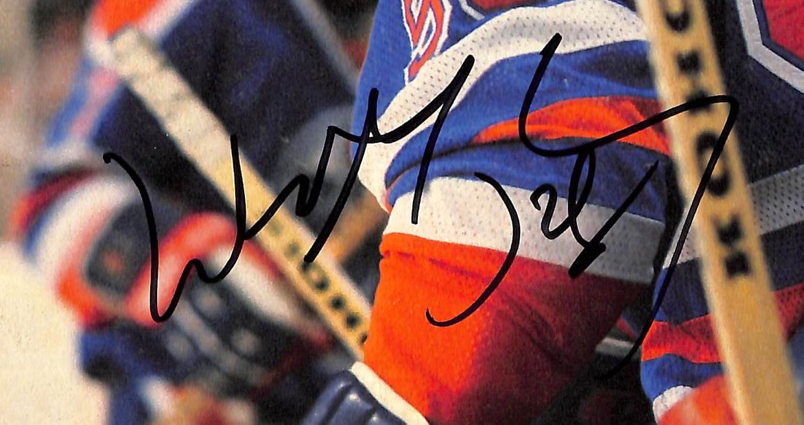 Wayne Gretzky HOF Signed/Autographed 1984 Sports Illustrated Oilers JSA 212098