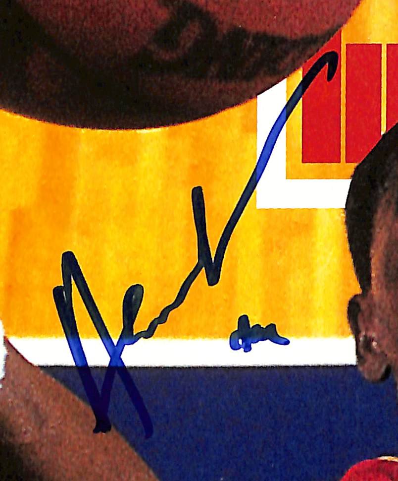 Hakeem Olajuwon HOF Signed/Autographed 1994 Sports Illustrated Rockets BAS 12106