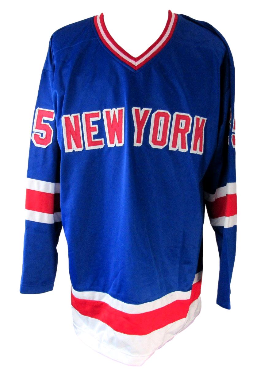 Mike Richter HOF New York Rangers Signed/Autographed Custom Jersey JSA XHC35