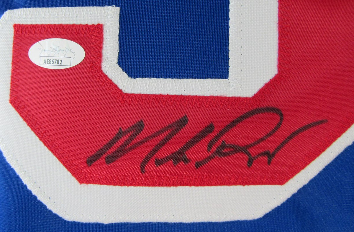 Mike Richter HOF New York Rangers Signed/Autographed Custom Jersey JSA XHC35