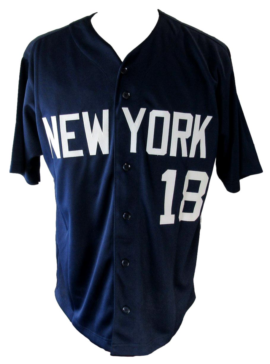 Don Larsen New York Yankees Autographed Custom Jersey JSA XHC36