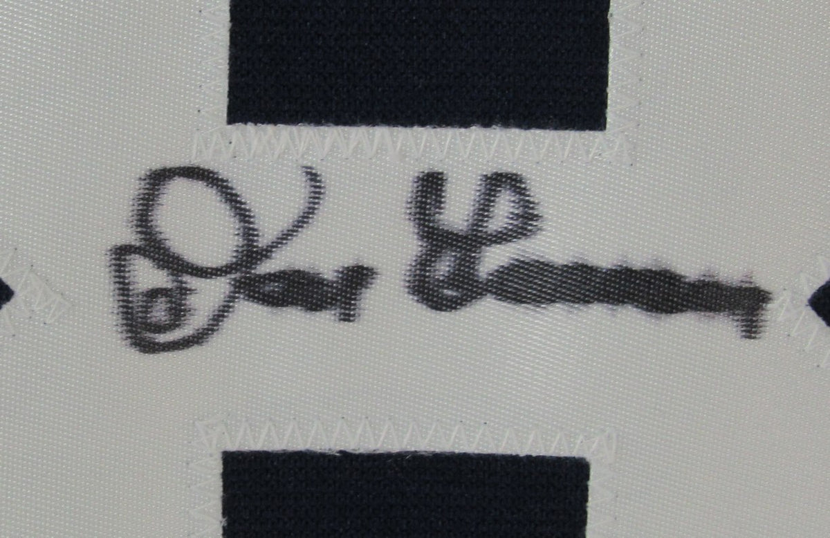 Don Larsen New York Yankees Autographed Custom Jersey JSA XHC36