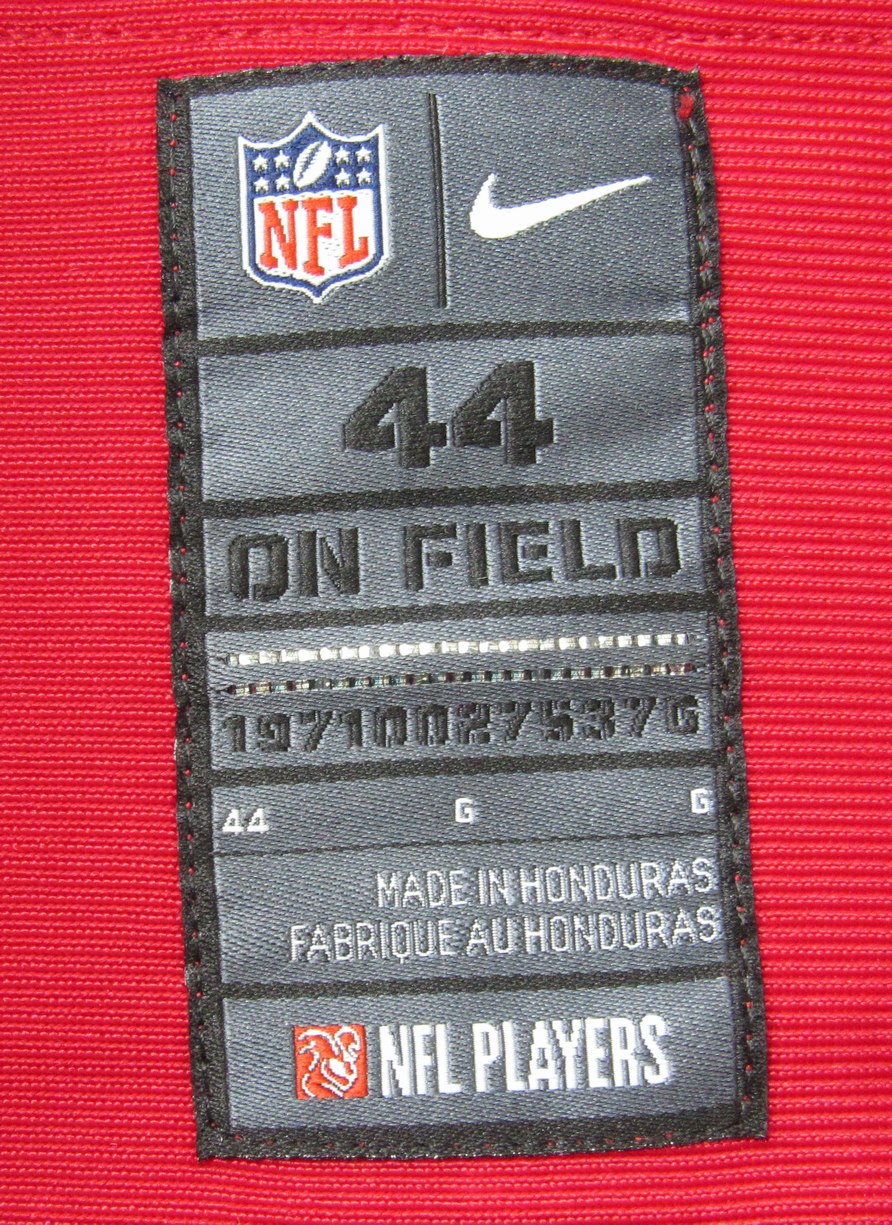 Matt Ryan Atlanta Falcons Autographed Nike Football Jersey JSA XHC38