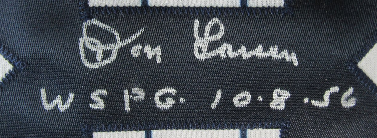 Don Larsen New York Yankees Autographed Majestic Jersey Steiner XHC49