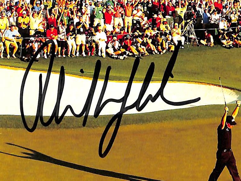 Phil Mickelson Signed/Autographed 2010 Sports Illustrated Golf JSA 212108