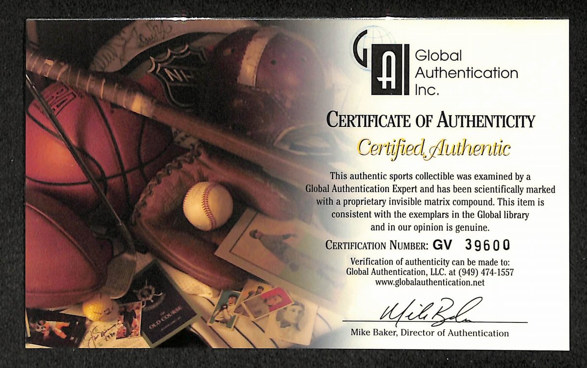 Muhammad Ali Signed 1964 Sports Illustrated Boxing PSA/DNA Letter 212110