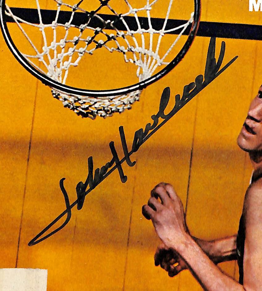 John Havlicek HOF Signed 1969 Sports Illustrated Celtics TriStar 212113