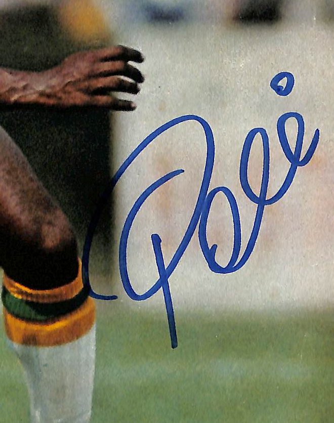 Pele Signed/Autographed 1975 Sports Illustrated Soccer 212121