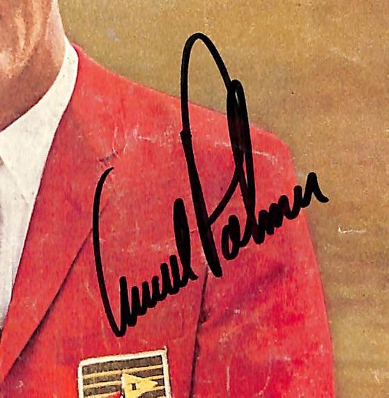 Arnold Palmer Signed/Autographed 1962 Sports Illustrated Golf JSA 212123