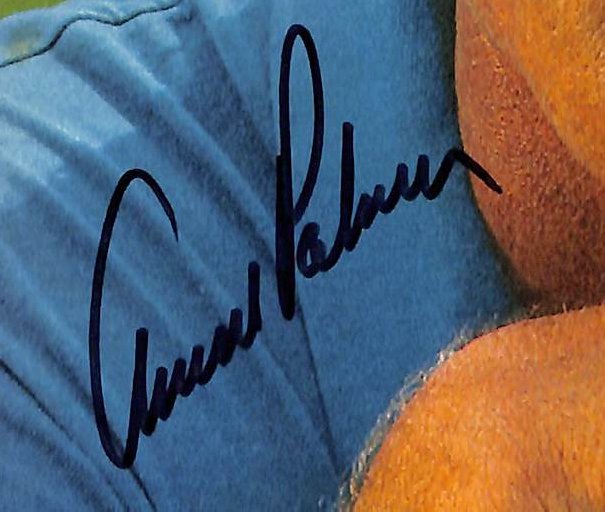 Arnold Palmer Signed/Autographed 1969 Sports Illustrated Golf BAS Letter 212124