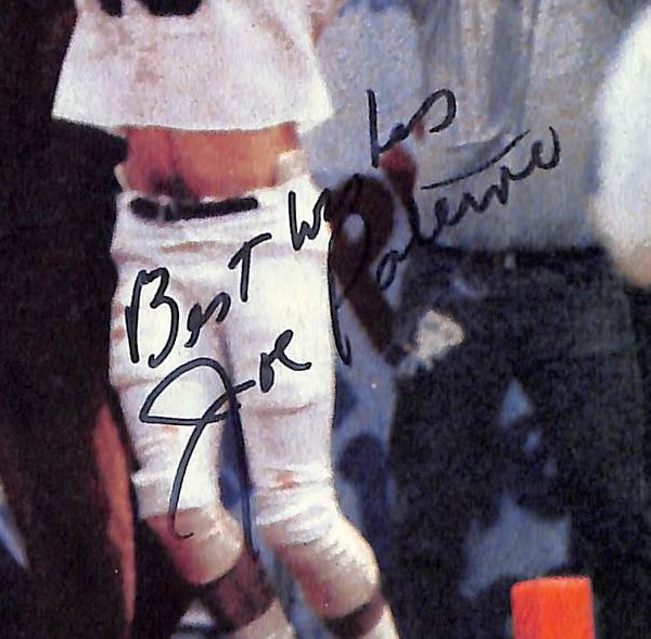 Joe Paterno Signed/Autographed 1983 Sports Illustrated PSU PSA/DNA 212129