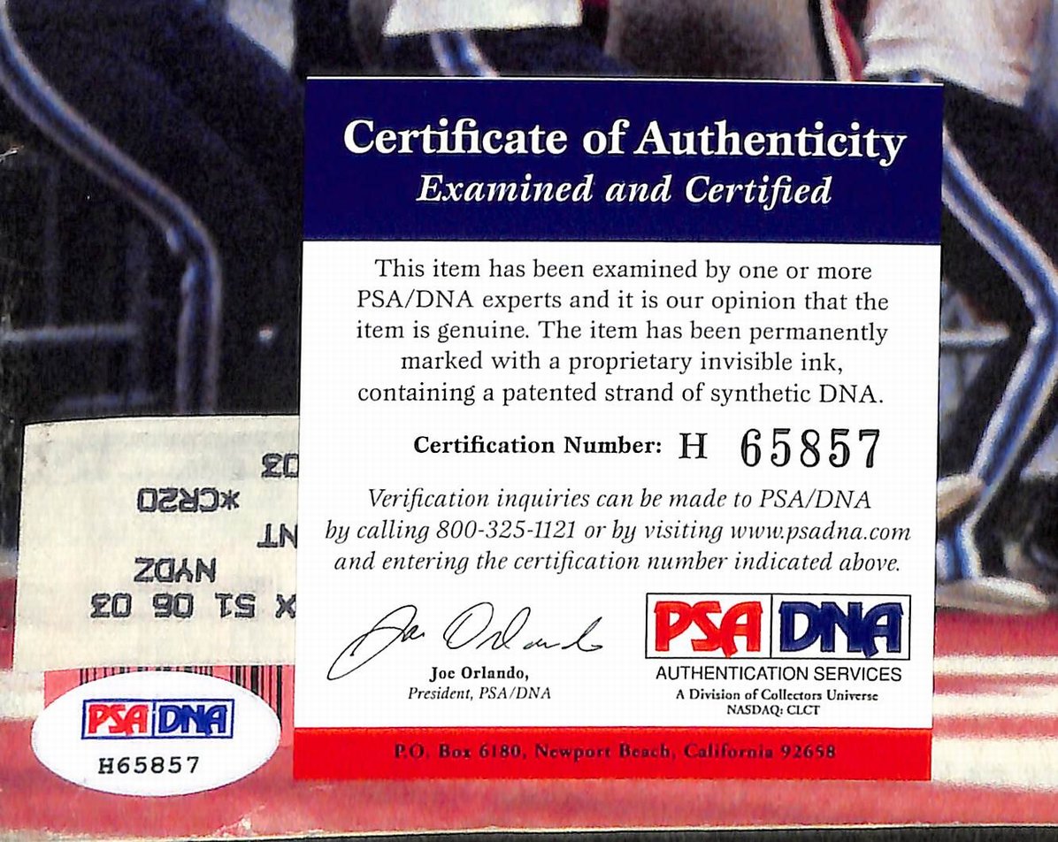 Joe Paterno Signed/Autographed 1983 Sports Illustrated PSU PSA/DNA 212129