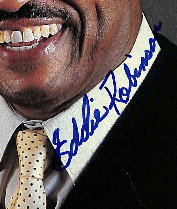 Eddie Robinson Signed/Autographed 1985 Sports Illustrated Grambling JSA 212144