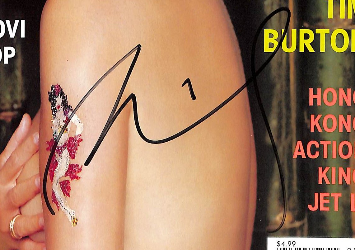 Belinda Carlisle Signed/Autographed 2001 Playboy Magazine BAS 212146