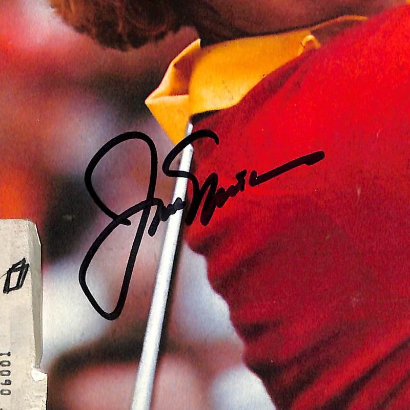 Jack Nicklaus Signed/Autographed 1975 Sports Illustrated Golf JSA 212107