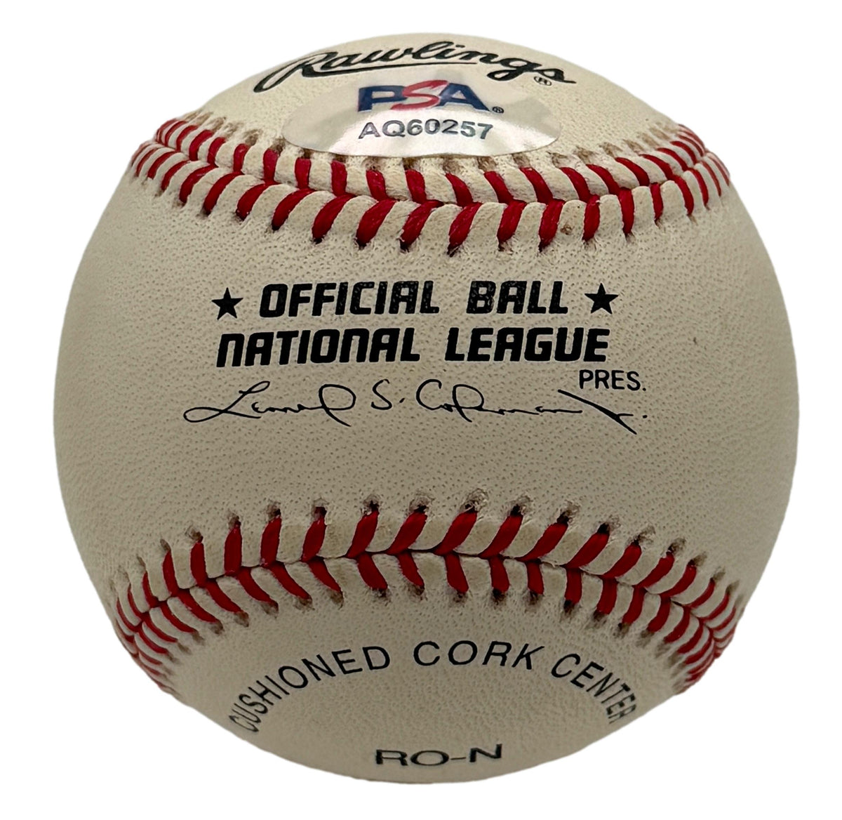 Tom Seaver HOF New York Mets Signed/Inscribed HOF 92 ONL Baseball PSA/DNA 212148