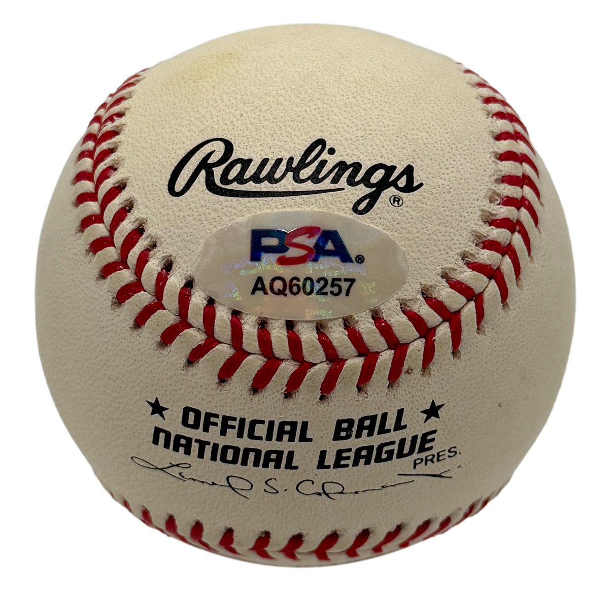 Tom Seaver HOF New York Mets Signed/Inscribed HOF 92 ONL Baseball PSA/DNA 212148