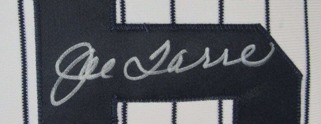 Joe Torre HOF Signed/Auto White Yankees Majestic Baseball Jersey Steiner XHC56