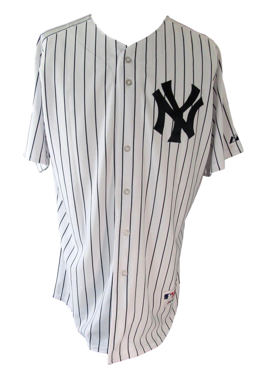 Joe Torre HOF Signed/Auto White Yankees Majestic Baseball Jersey Steiner XHC56