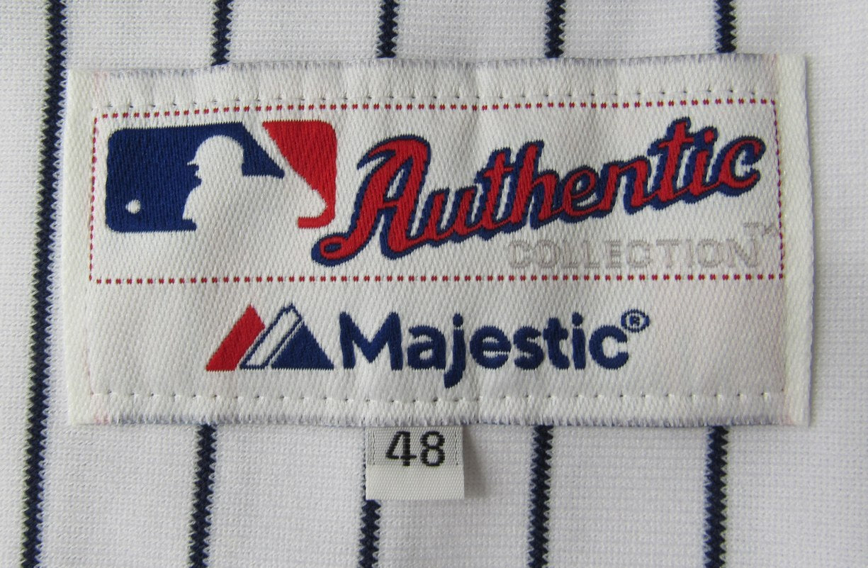 Joe Torre HOF Signed/Auto White Yankees Majestic Baseball Jersey Steiner XHC56