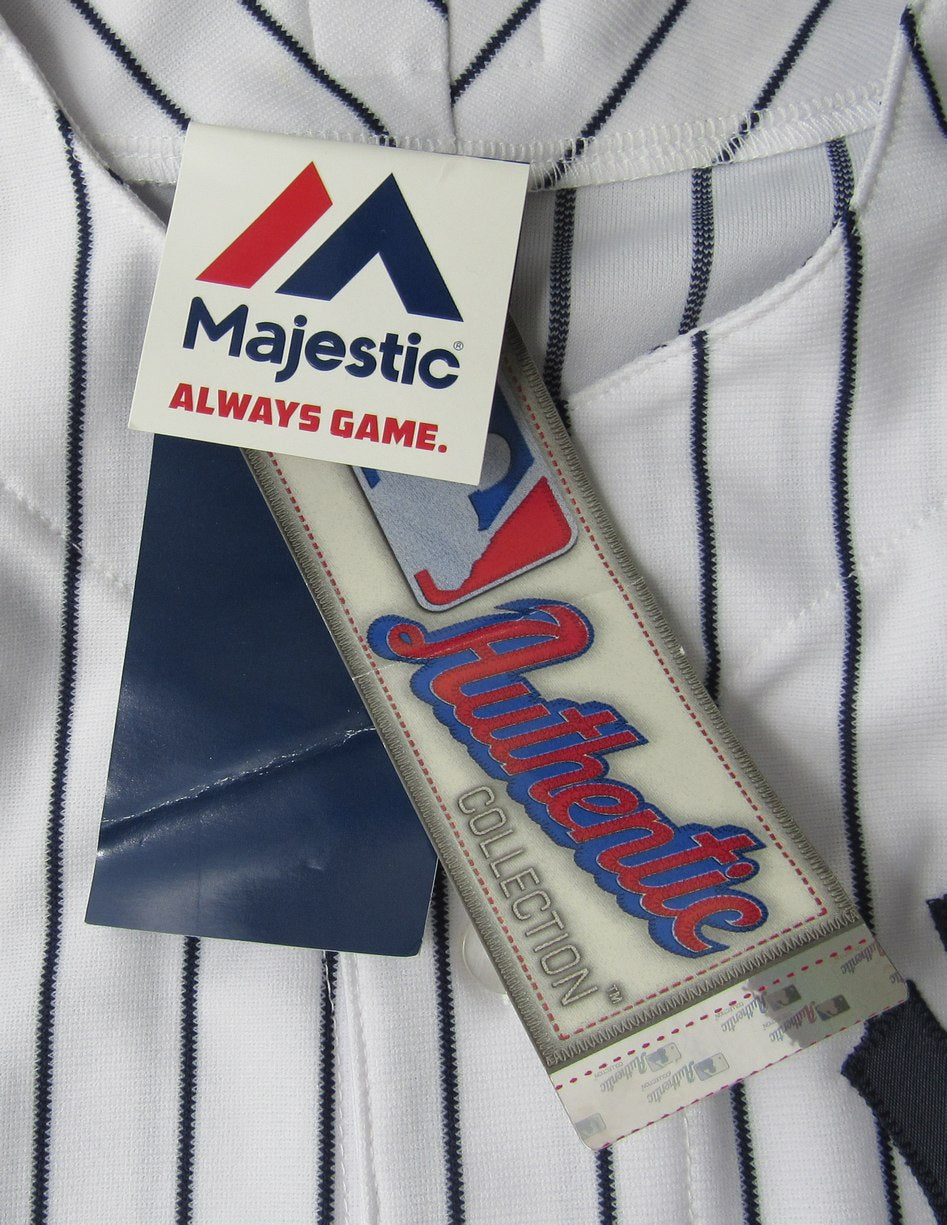 Joe Torre HOF Signed/Auto White Yankees Majestic Baseball Jersey Steiner XHC56
