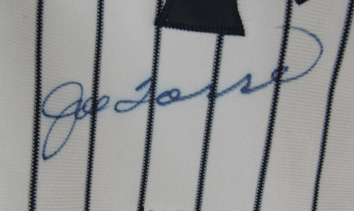 Joe Torre HOF Signed/Auto White Yankees Russell Baseball Jersey Steiner XHC57
