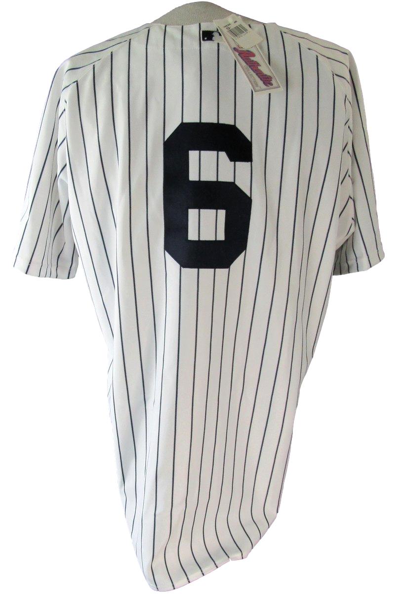 Joe Torre HOF Signed/Auto White Yankees Russell Baseball Jersey Steiner XHC57