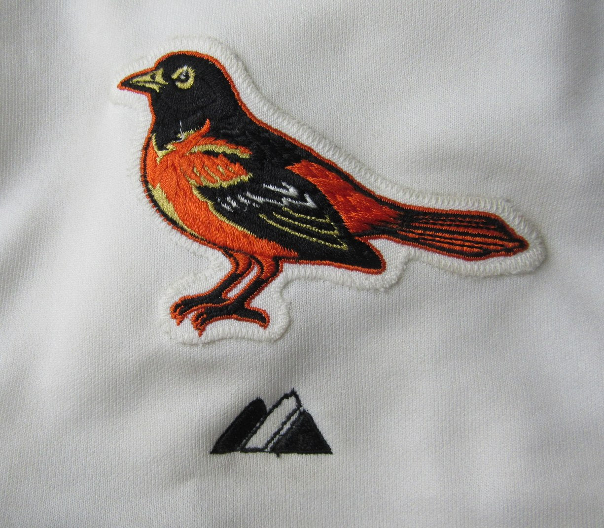 Cal Ripken Jr. HOF Signed White Orioles Majestic Baseball Jersey Steiner XHC59