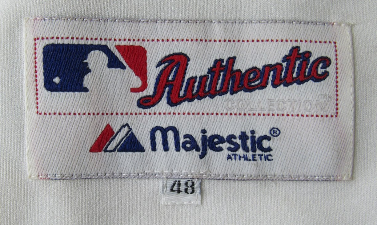 Cal Ripken Jr. HOF Signed White Orioles Majestic Baseball Jersey Steiner XHC59
