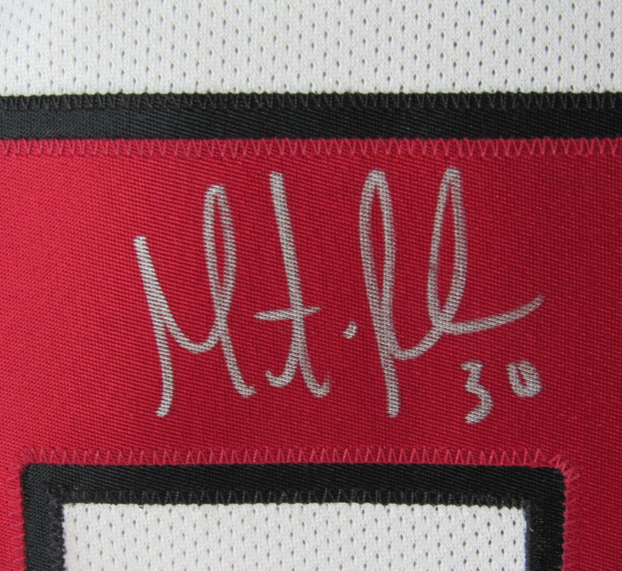 Martin Brodeur HOF Signed/Auto NJ Devils Reebok Hockey Jersey Steiner XHC60
