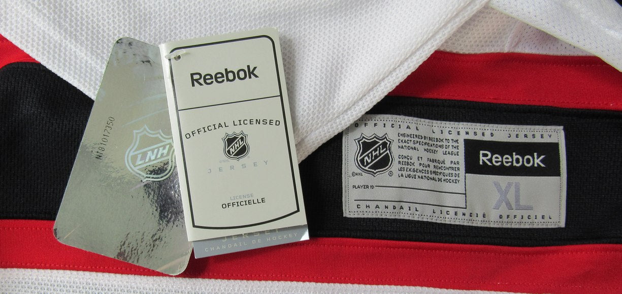 Martin Brodeur HOF Signed/Auto NJ Devils Reebok Hockey Jersey Steiner XHC60