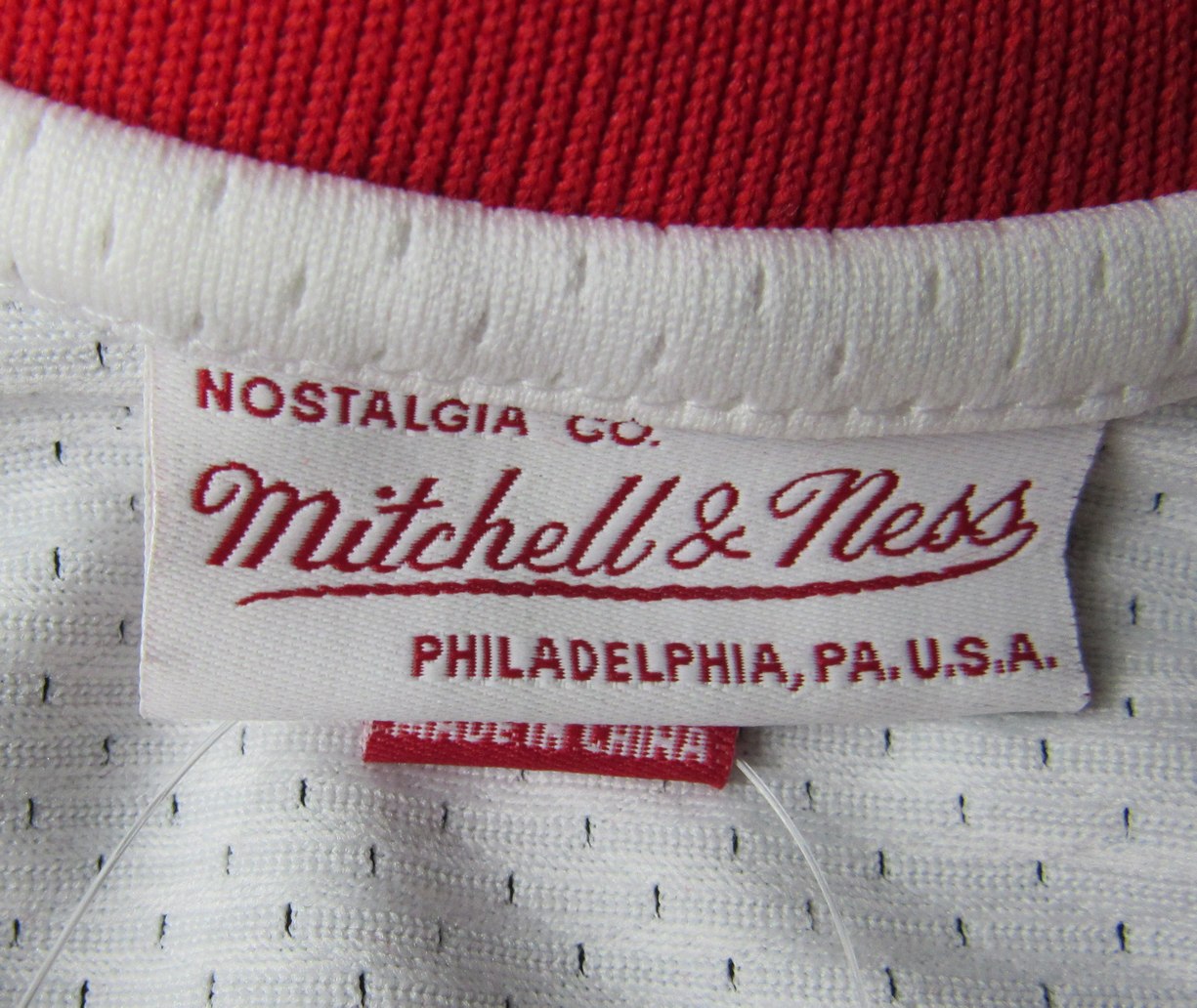 Patrick Ewing HOF Signed/Auto Mitchell & Ness Basketball Jersey Steiner XHC61