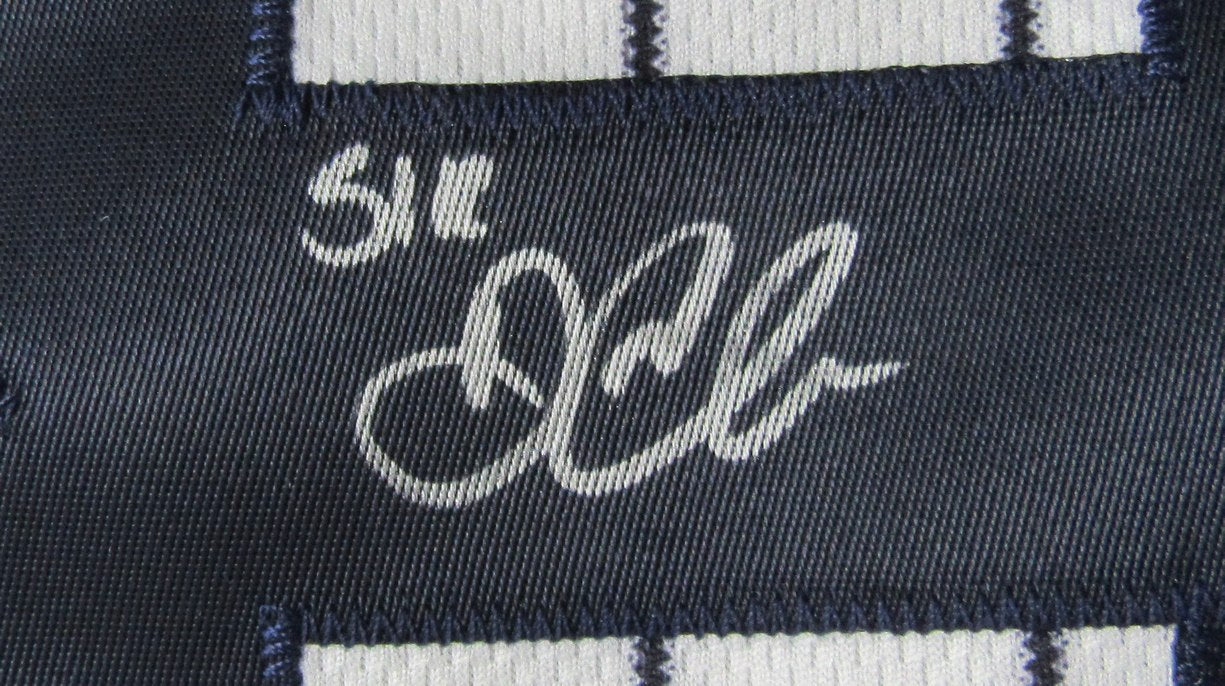 Didi Gregorius Signed/Auto White Yankees Majestic Baseball Jersey Steiner XHC62
