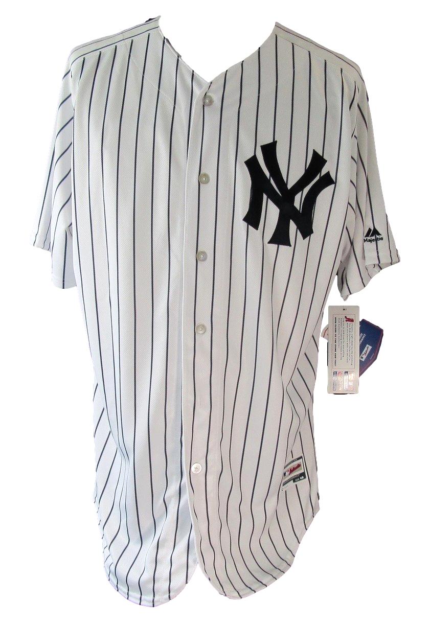 Didi Gregorius Signed/Auto White Yankees Majestic Baseball Jersey Steiner XHC62