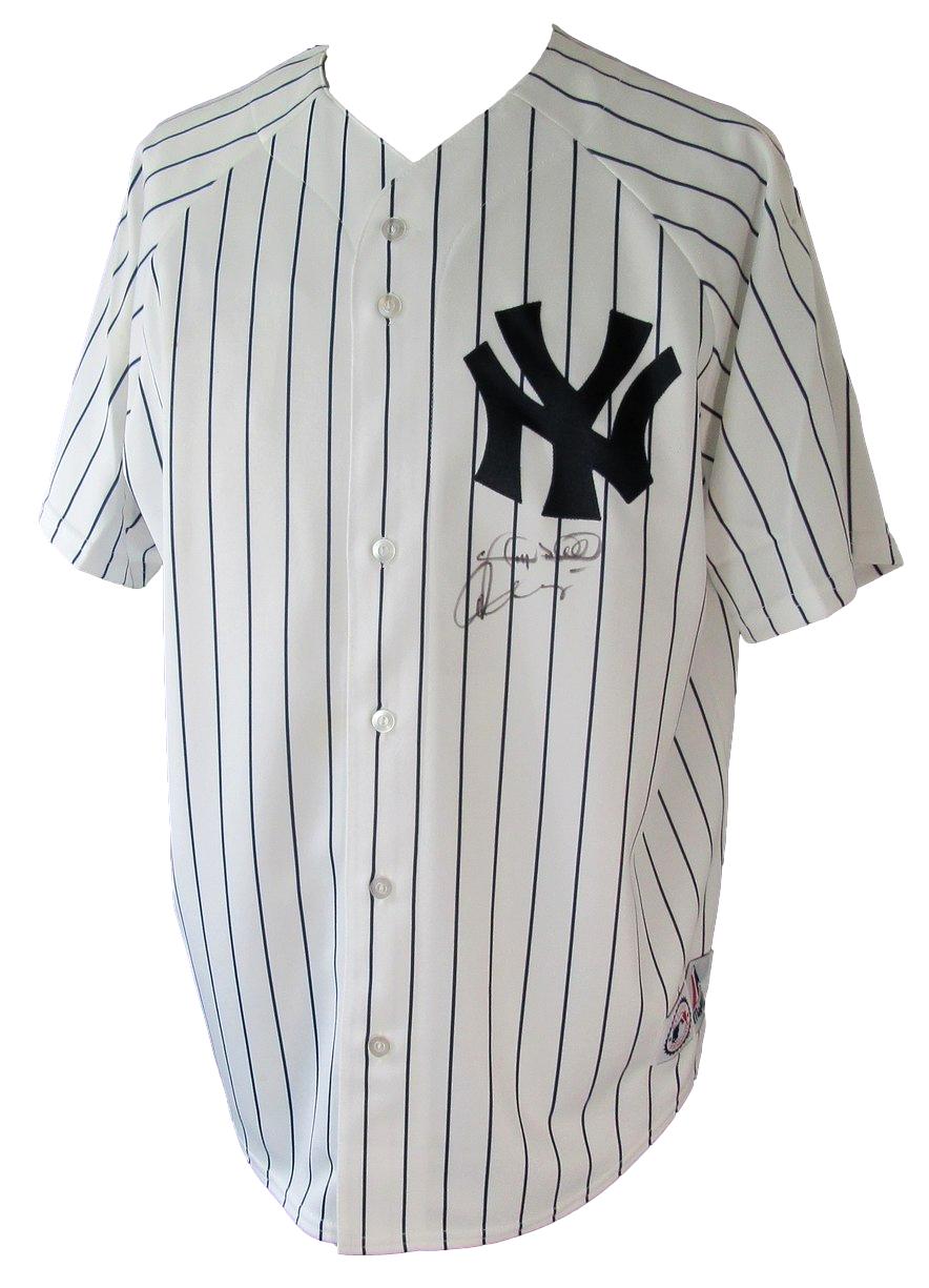 Alex Rodriguez Signed/Auto White Yankees Majestic Baseball Jersey Steiner XHC63