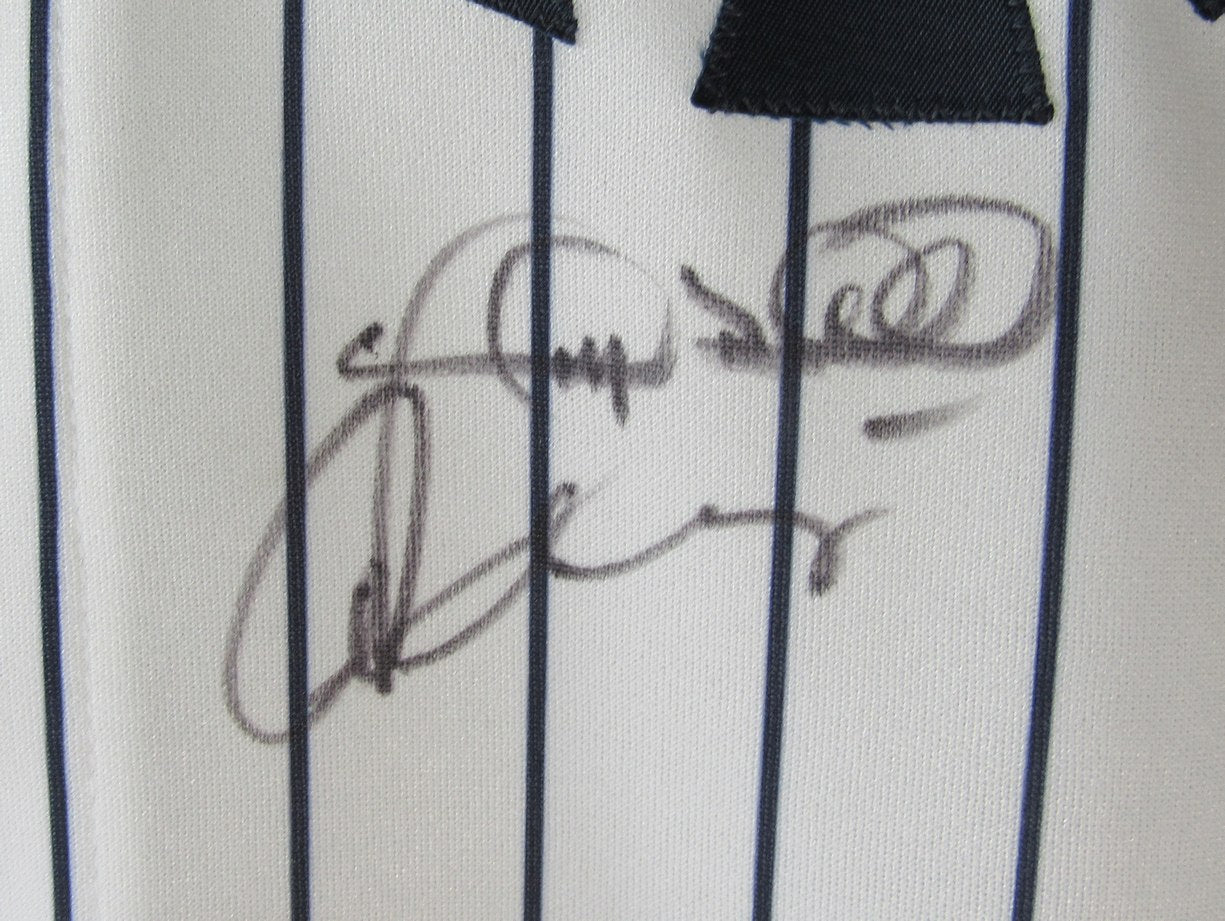 Alex Rodriguez Signed/Auto White Yankees Majestic Baseball Jersey Steiner XHC63