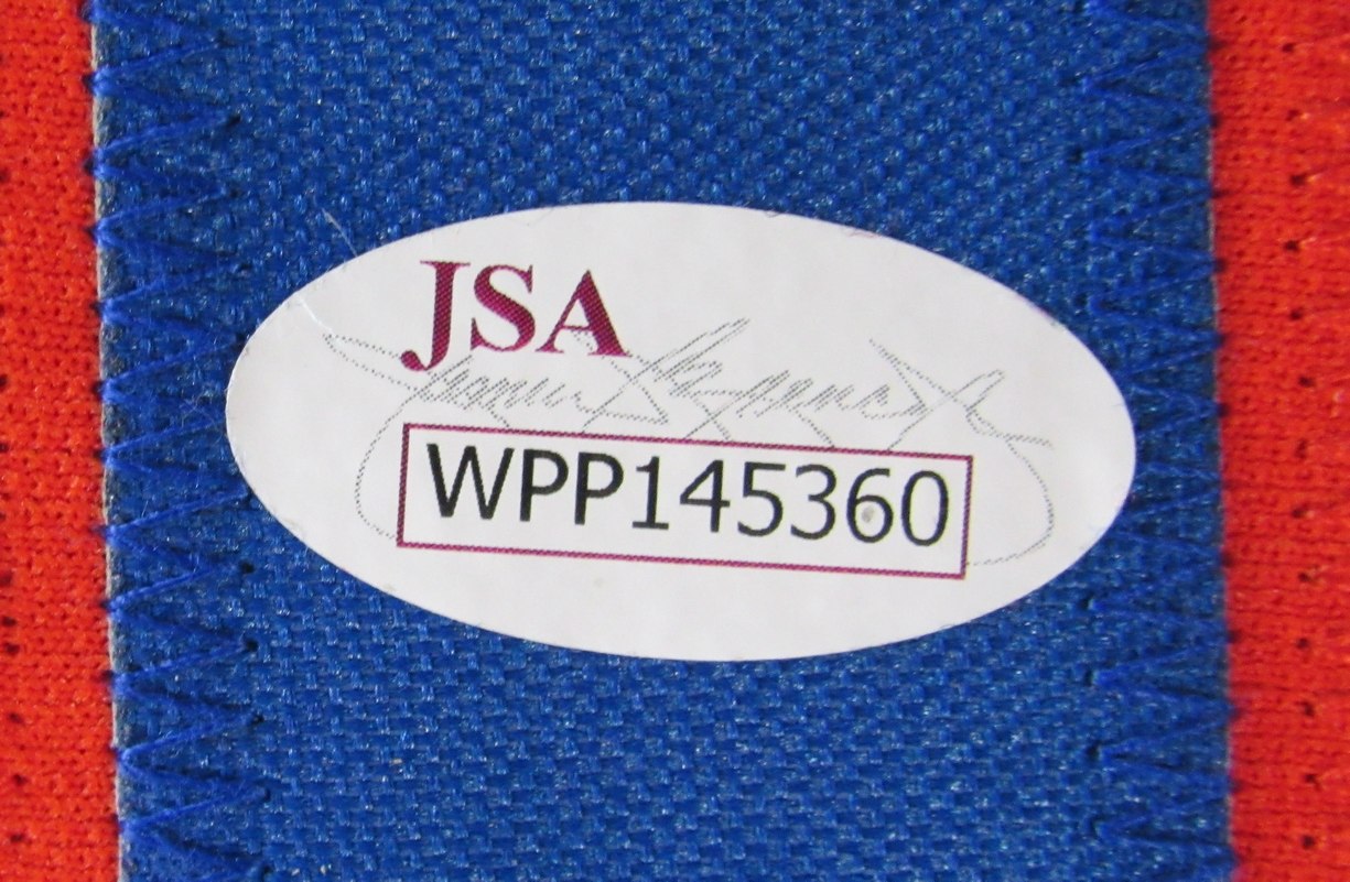 1986 NY Mets Signed/Auto by (3) Gray Bad Boys Custom Baseball Jersey JSA XHC67