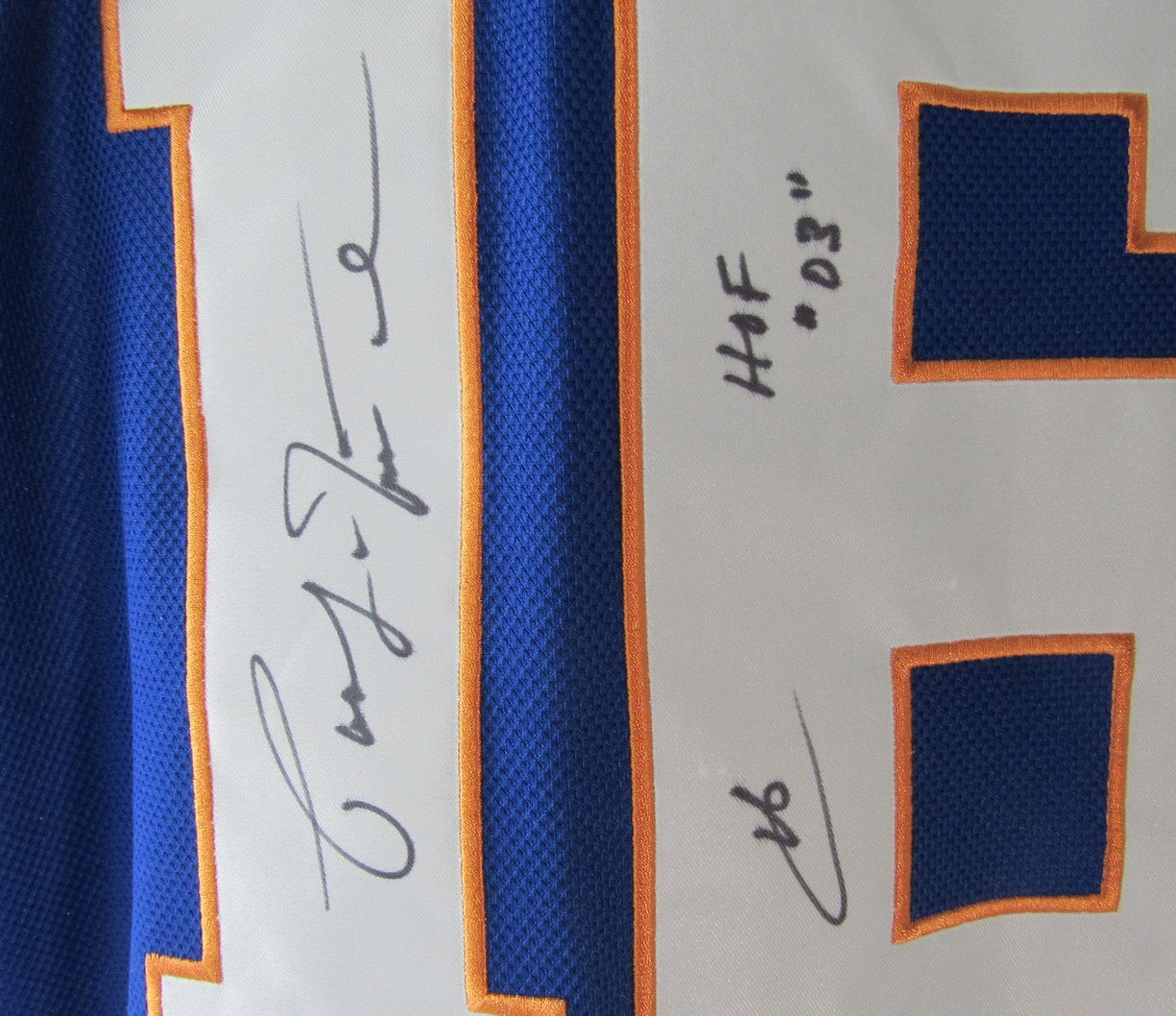 Pat LaFontaine HOF Signed/Autographed Islanders CCM Hockey Jersey JSA XHC69