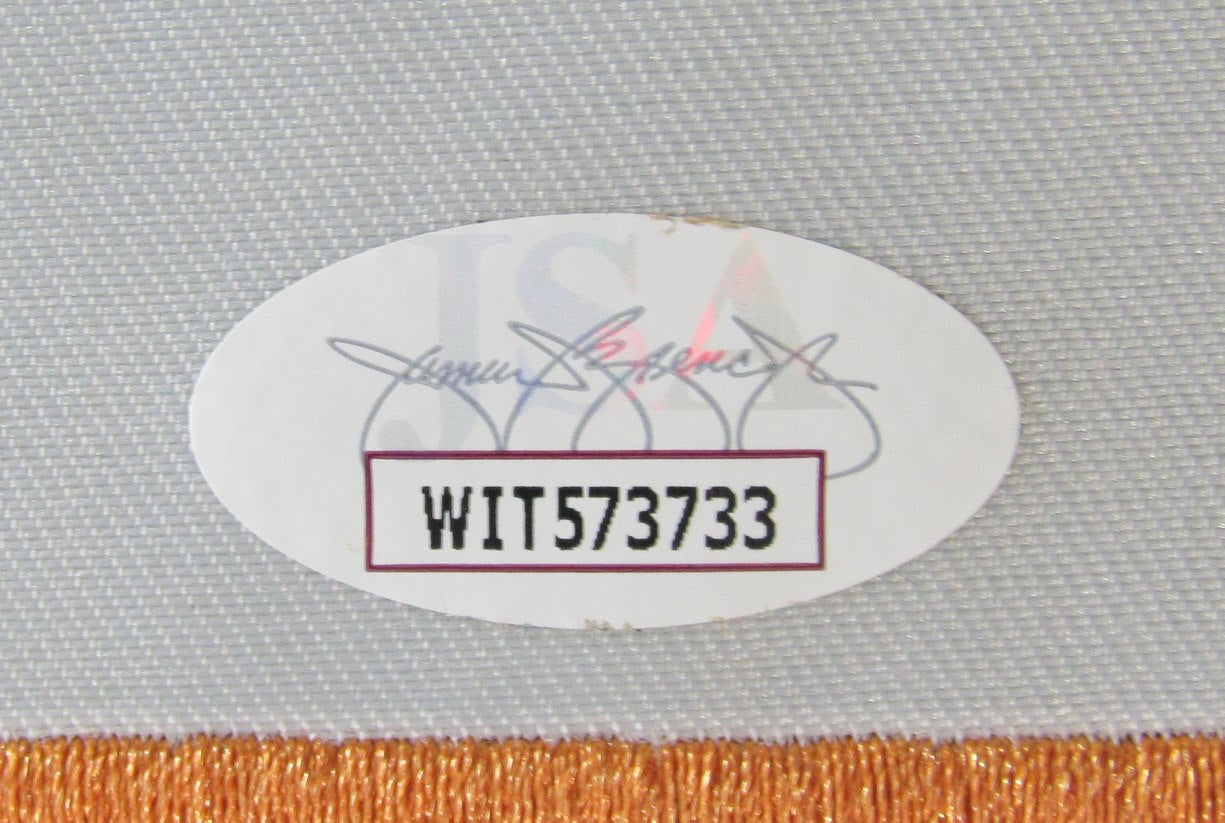 Pat LaFontaine HOF Signed/Autographed Islanders CCM Hockey Jersey JSA XHC69