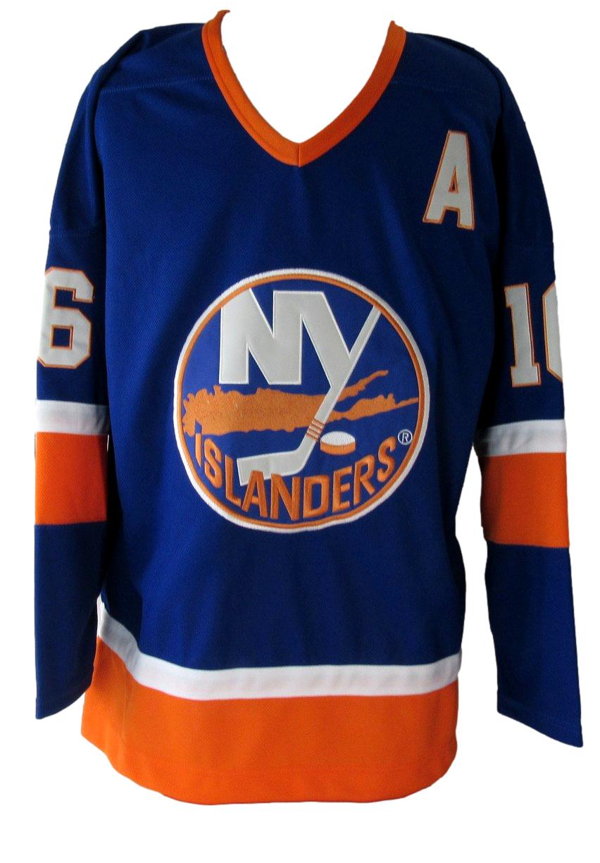 Pat LaFontaine HOF Signed/Autographed Islanders CCM Hockey Jersey JSA XHC69