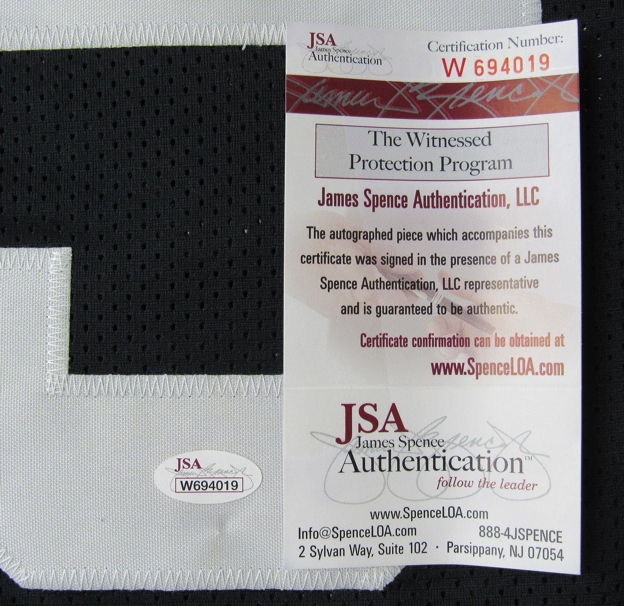Jack Ham HOF Signed/Inscribed Black Steelers Custom Football Jersey JSA XHC70