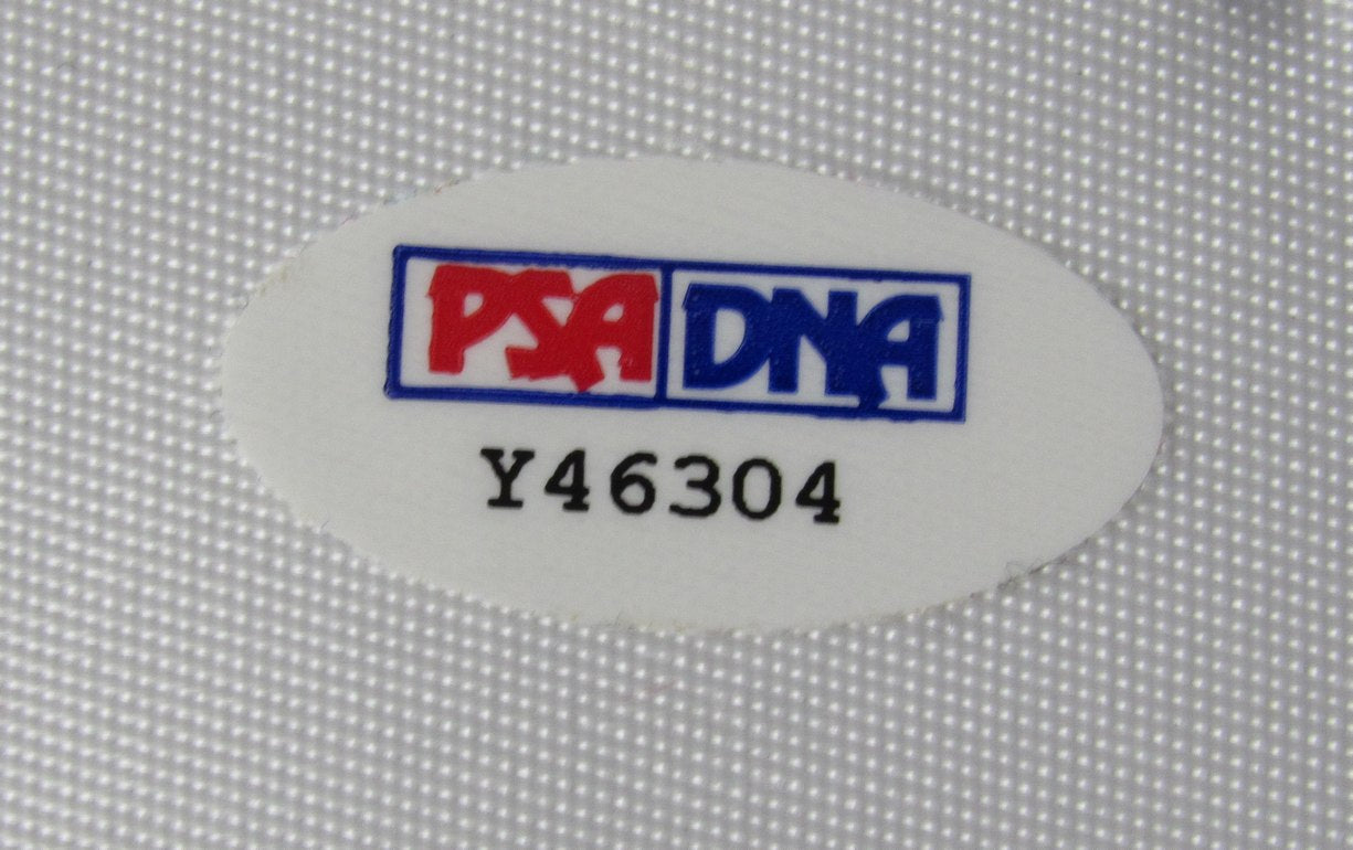 Earl Campbell HOF Signed/Inscribed Oilers Custom Football Jersey PSA/DNA XHC73